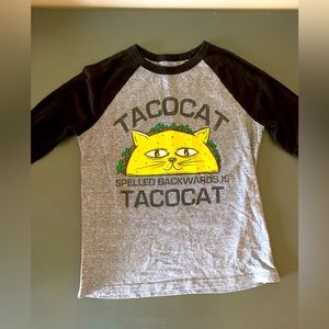 Boys size small vintage t-shirt. Hybrid brand. Long sleeve. Soft!